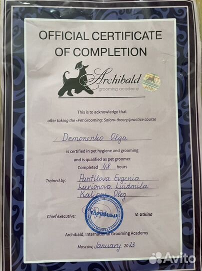 Груминг собак