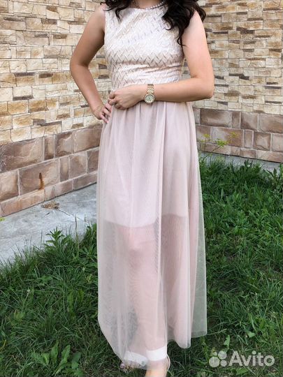 Вечернее платье