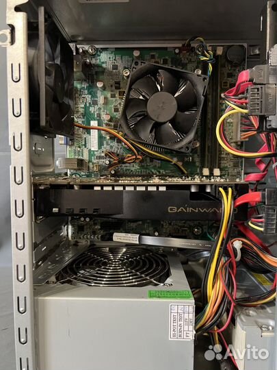 Компьютер Intel i3-2100/GTX550Ti 1Gb/8GB/ SSD/HDD