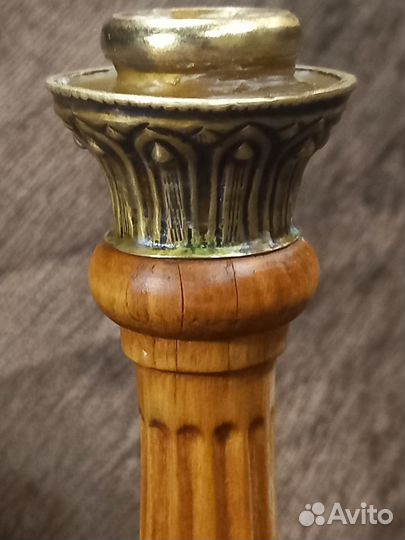 Старинный подсвечник, начало 20 века