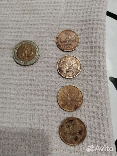 Продам монеты СССР