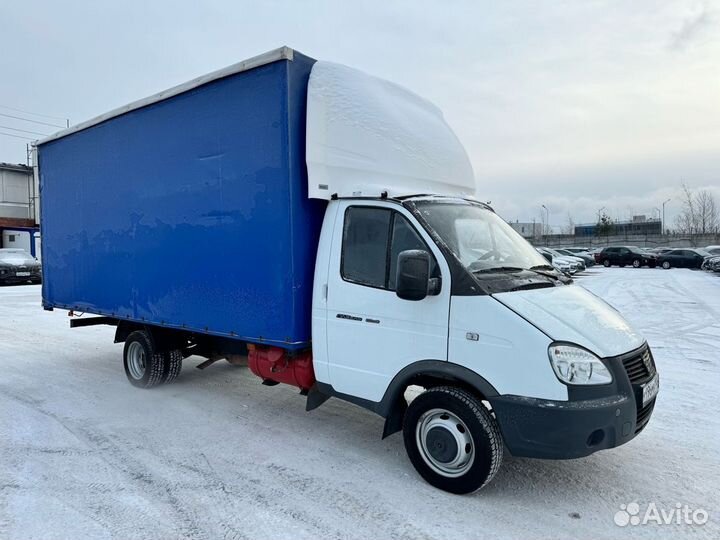 ГАЗ ГАЗель 3302 2.9 МТ, 2017, 219 804 км