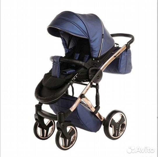 Коляска junama diamond Fluo Line 2 в 1