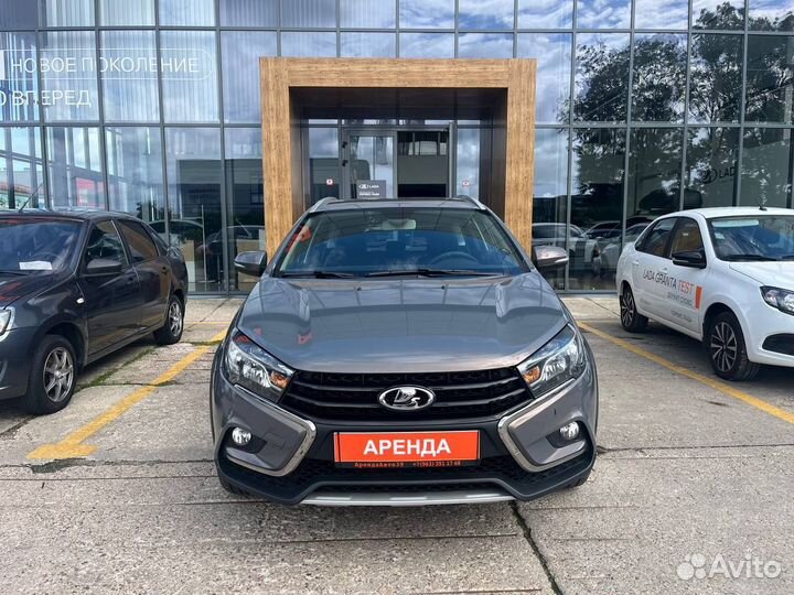 Аренда LADA vesta SW cross