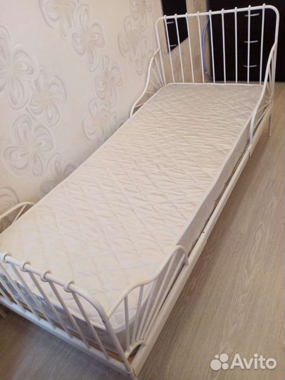 Детская кровать IKEA раздвижная