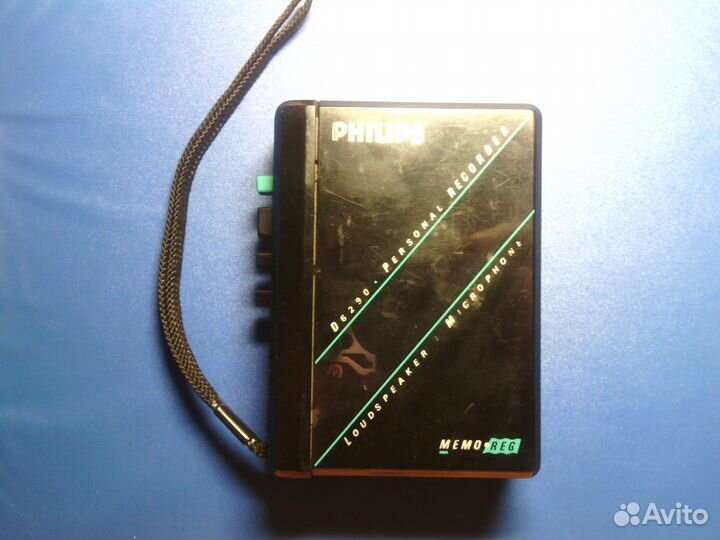 Диктофон - магнитофон philips D6290