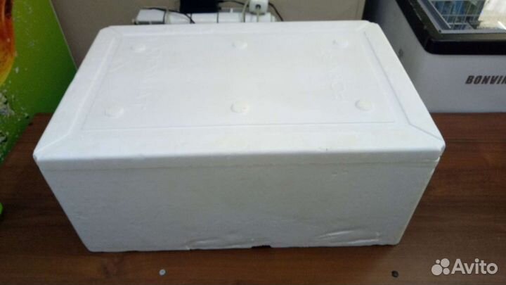 Термоконтейнер из пенопласта