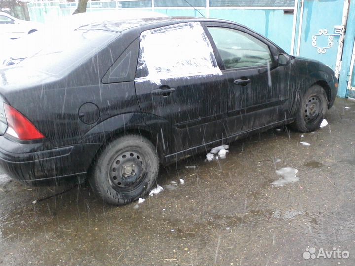 Форд Фокус 1 кузовные детали