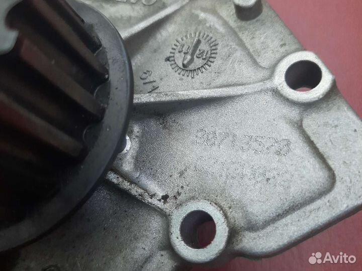 Водяной насос(помпа) Volvo S60