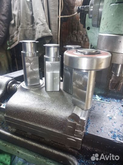 Токарные и фрезерные работы по металлу