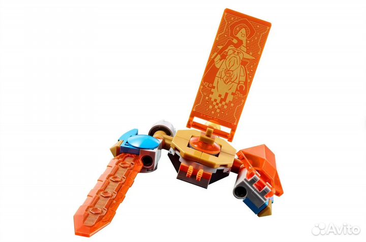 Аналог Lego 10817 Nexo Knights Битва роботов