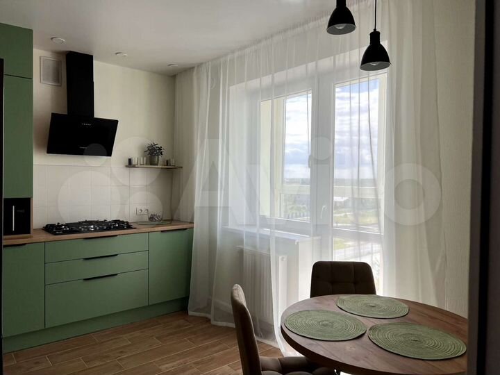 1-к. квартира, 34 м², 4/9 эт.