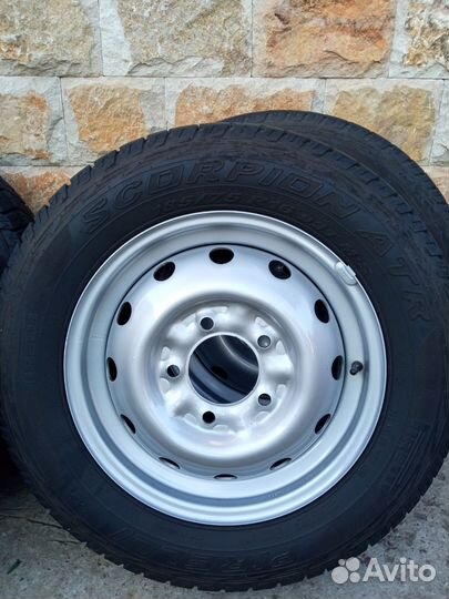 Колеса на ниву 185 75 r16