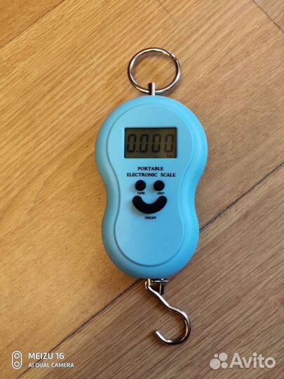 Безмен весы электронные до 40 кг