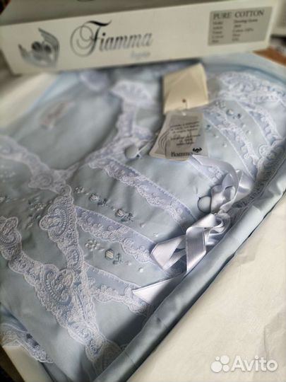 Набор ночная рубашка и пеньюар