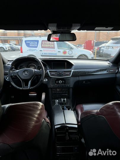 Руль w212 amg e63 с лепестками карбон настоящий