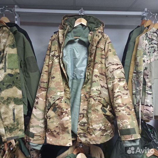 Зимний мембранный костюм Зевс. Мультикам