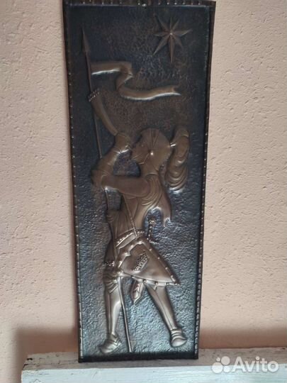 Настенное панно из металла