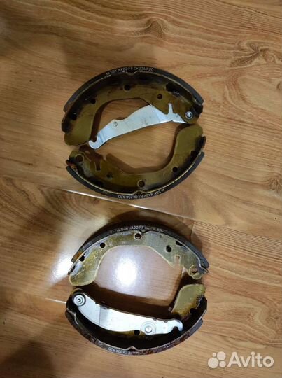 Тормозные колодки daewoo