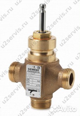 VXG41.15 арт: Клапан седельный 3-х ходовой, PN16