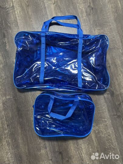 Сумка для роддома. Пакеты для молока Avent