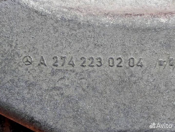 Лапа правая w212 E-class 274.920