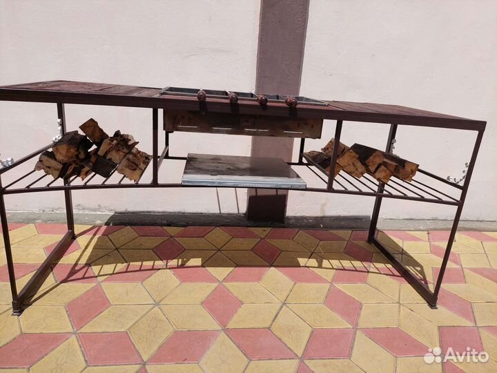 Мангал ручной работы