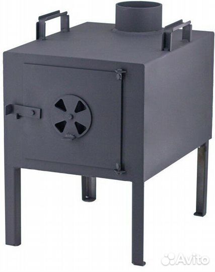 Печь отопительная рада буржуйка 1