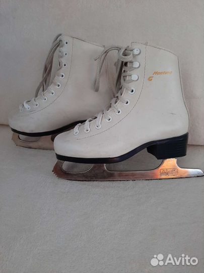 Коньки фигурные граф монтана р.31