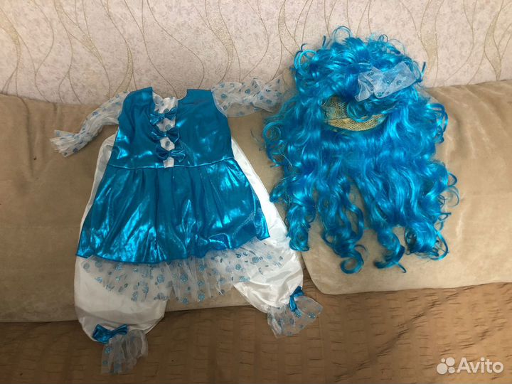 Костюм для девочки Мальвина