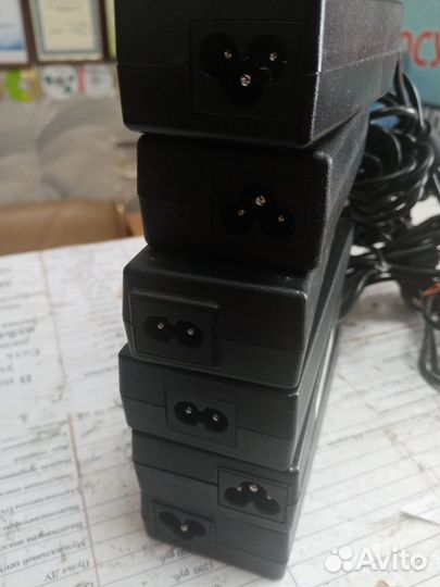 Блоки питания бу рабочие для Асус, Днс, Тошиба 5.5