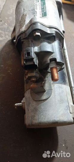 Стартер toyota land cruiser 200