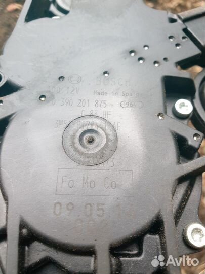 Моторчик стеклоочистителя задний Форд