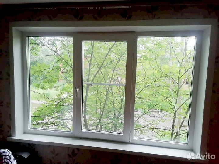 Окна пластиковые под ключ