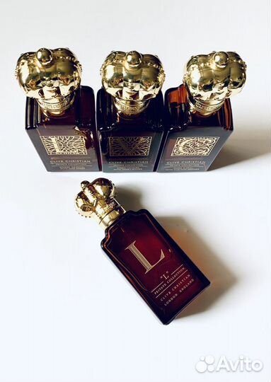 Распив Clive Christian L amber V vetiver C