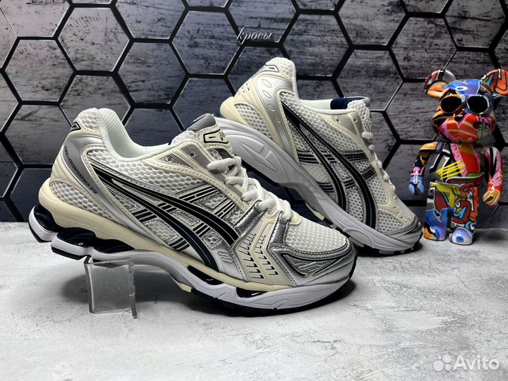 Кроссовки Asics Gel Kayano 14 цвет светлый летние