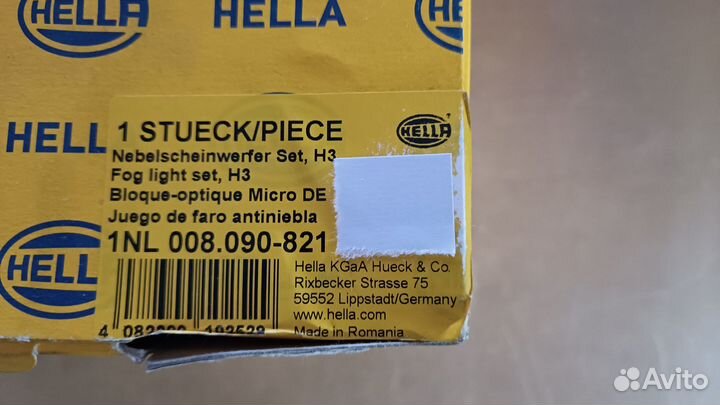 Hella Micro De