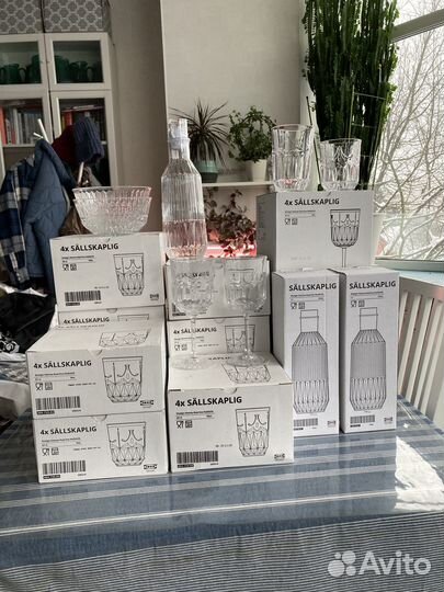 Серия сэлльскаплиг, икея