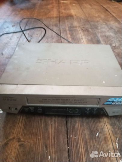 Видеоплеер sharp. Рабочий