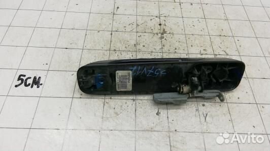 Ручка наружная передняя левая jeep grand cherokee