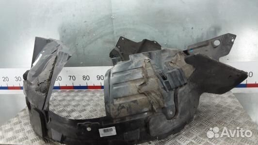 Защита арок (защита крыла, подкрылок) передняя пра