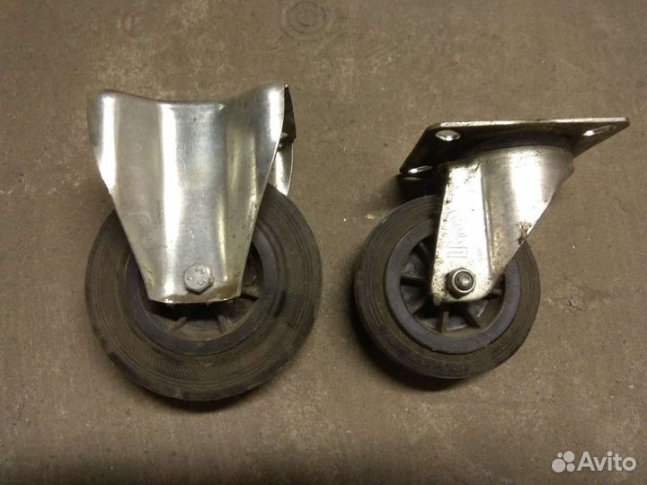 Колёса на тележку