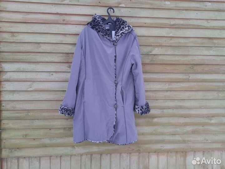 Новое пальто демисезон Россия 48-50 р