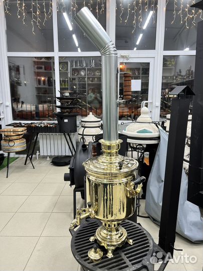 Самовар на дровах 7 литров