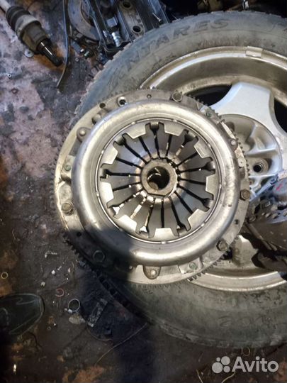 Комплект сцепления ваз 2107
