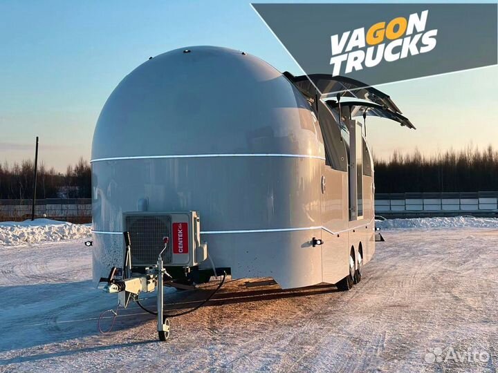 Ресторан на колесах, Передвижное Кафе