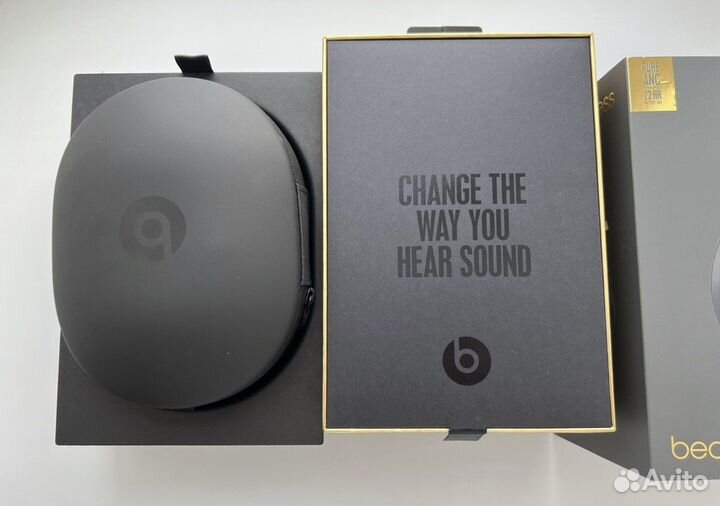 Беспроводные наушники beats studio 3