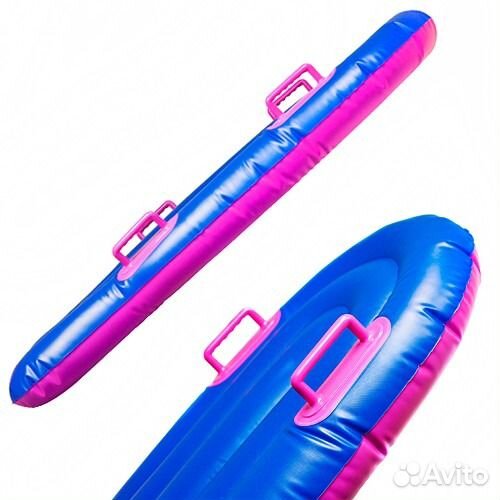 Санки 2 в 1 (зима-лето) надувные