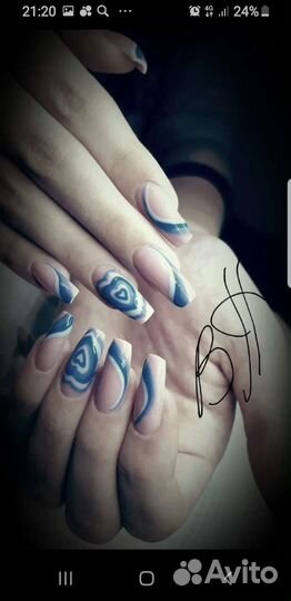 Аппаратный маникюр