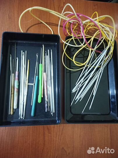 Вязальные крючки и спицы